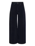 Lauren Ralph Lauren - Corduroy High-Rise Super Wide-Leg Pant - Lai jalg - 25