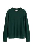 Gant - Herringbone Textured C-Neck - &Uuml;mara kaelusega - XXXL