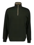 Gant - Sacker Rib Half Zip - Poolpika lukuga džemprid - XXL