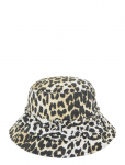 Ganni - Canvas Bucket Hat - K&uuml;barad - M/L