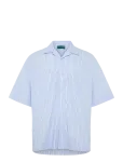 Annarr - Anrrex Stripes Ss Shirt - Vabaaja s&auml;rgid - S