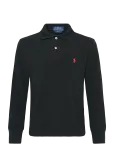 Ralph Lauren Kids - Cotton Mesh Long-Sleeve Polo Shirt - Pikkade varrukatega polos&auml;rgid - 132-137