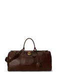 Polo Ralph Lauren - Heritage Lock Leather Large Duffel - Duffel-kotid - ONE SIZE