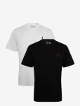 Polo Ralph Lauren - Custom Slim Fit Jersey T-Shirt 2-Pack - L&uuml;hikeste varrukatega - XXL