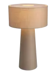 By Ryd&eacute;ns - Linum Table Light H50Cm Beige - Laualambid - 50 CM