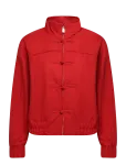 Laagam - Sylvie Red Bomber Jacket - Bomber-jakid - M/38