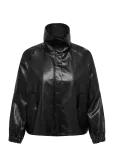 ONLY Carmakoma - Carmini Faux Leather Jacket Otw - Bomber-jakid - 46