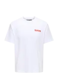 ONLY & SONS - Onspulp Fiction Life Rlx Ss Lic Tee - L&uuml;hikeste varrukatega - XL