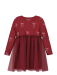 Name It - Nbfratia Ls Dress - Pikkade varrukatega vabaajakleidid - 62