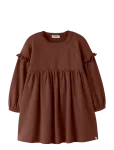Lil'Atelier - Nmfthoro Hen Ls Loose Dress Lil - Pikkade varrukatega vabaajakleidid - 104