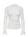 JDY - Jdylala L/S High Neck Lace Top Jrs - Pikkade varrukatega - XL