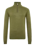 Bruun & Stengade - Bs Pelle Regular Fit Knitwear - Poolpika lukuga džemprid - S
