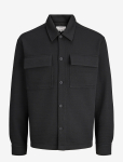 Jack & Jones - Jcofusion Jersey Waffle Overshirt - Vabaaja s&auml;rgid - S
