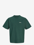 Jack & Jones - Jorfrederiksberg Back Tee Ss Cn Ln - L&uuml;hikeste varrukatega - M