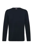 Morris - James Stretch Ls Crew Neck T-Shirt - Pikkade varrukatega - M