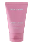 Julyme - Perfume Glow Milk Hair Essence Woody & Musk - Juustesse j&auml;etav hooldus - 80 ML