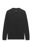 Superdry - Waffle Long Sleeve Henley Top - Pikkade varrukatega - S
