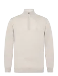 J. Lindeberg - Kiyan Quarter Zip Sweater - Poolpika lukuga džemprid - M