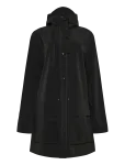 Stutterheim - Stockholm 15 Matte Black - Vihmamantlid - M