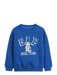 GAP - Baby & Toddler Vintagesoft Varsity Logo Sweatshirt - Dressipluusid - 80/86