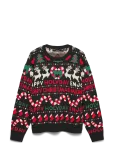 Vero Moda - Vmxmas Holiday Ls Pullover Xmas - Džemprid - M