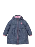 Copenhagen Colors - Puffer Long Frill Jacket W. Teddy Lining - Tepitud ja polsterdatud - 98