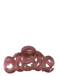 Bon Dep - Love Claw 8Cm Aubergine - Juukseklambrid - ONE SIZE