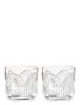 Viski - Deco Beau Crystal Lowball Tumblers Viski&reg; - Kokteiliklaasid - 32.5 CL