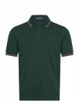 Fred Perry - Twin Tipped Fp Shirt - L&uuml;hikeste varrukatega - M