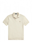 Polo Ralph Lauren - The Iconic Custom Slim Fit Mesh Polo - L&uuml;hikeste varrukatega kootud polos&auml;rgid - S