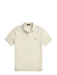 Polo Ralph Lauren - The Iconic Custom Slim Fit Mesh Polo - L&uuml;hikeste varrukatega kootud polos&auml;rgid - S