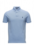 Polo Ralph Lauren - Custom Slim Fit Mesh Polo Shirt - L&uuml;hikeste varrukatega kootud polos&auml;rgid - XL