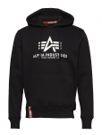 Alpha Industries - Basic Hoodie Bl - Kapuutsiga pusad - XXL