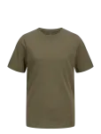 Jack & Jones - Jjeorganic Basic Tee Ss O-Neck Noos Jnr - L&uuml;hikeste varrukatega - 140