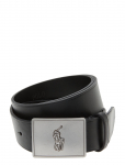 Polo Ralph Lauren - Pony Plaque Leather Belt - Klassikalised v&ouml;&ouml;d - 40