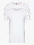JBS - Jbs 2-Pack T-Shirt O-Neck Gots - L&uuml;hikeste varrukatega - M