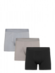 Bread & Boxers - 3-Pack Boxer Brief Mixed Color - Bokserid - XL