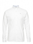 Clean Cut Copenhagen - Oxford Stretch Plain L/S - Vabaaja - S