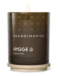 Skandinavisk - Hygge Scented Candle 65G - L&otilde;hnak&uuml;&uuml;nlad - 65 g