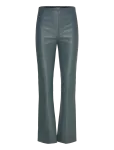 Soaked - Slkaylee Straight Pants - Nahksed retuusid-p&uuml;ksid - S