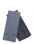 Elodie Details - Baby Napkins 2Pcs - Tender Blue / Juniper Blue - Salvr&auml;tikud ja aksessuaarid - ONE SIZE