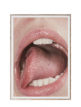 Paper Collective - Lips 30X40 - Photographs - 30X40CM