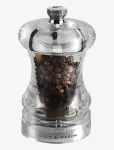 Cole & Mason - Precision Capstan 125 Acrylic Pepper Mill - V&uuml;rtsiveskid - H:8.6CM