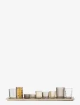 Bloomingville - Sanga Votive Set Of 10 - Small Vases - ONE SIZE