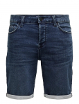 ONLY & SONS - Onsply Jog Db 8582 Pim Dnm Shorts Noos - L&uuml;hikesed teksap&uuml;ksid - M
