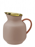 Stelton - Amphora Termokande, Te 1 L. Soft Peach - Jugs & Carafes - 1 L