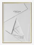 ChiCura - Alu Frame A4 - Golden - Acrylic - Raamid - A4