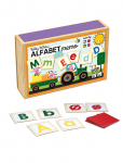 Barbo Toys - Wacky Wonders Alphabet Memo - M&auml;lu - ONE SIZE