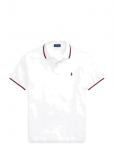 Polo Ralph Lauren - Custom Slim Fit Mesh Polo Shirt - L&uuml;hikeste varrukatega - XL