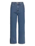 Lindex - Wide Hanna Cropped Jeans With Light Stretch - Sirged ja klassikalised - 54